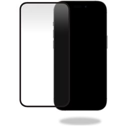 Mobilize Premium iPhone 15 Pro Glazen Screenprotector - Case Friendly - Zwart