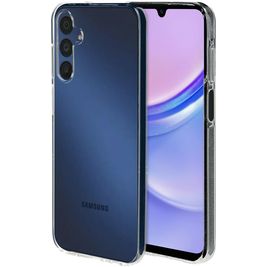 Mobiparts Classic Doorzichtig Samsung Galaxy A15 Hoesje Flexibel TPU Backcover - Transparant