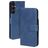 Mobiparts Classic Wallet Samsung Galaxy A16 Hoesje Bookcase Portemonnee - Blauw