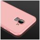 Mobigear TriGuard Samsung Galaxy J6 (2018) Hoesje Hardcase Backcover - Roségoud