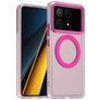 Mobigear Shockproof POCO X6 Pro MagSafe Hoesje Hardcase Backcover - Rood