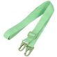 Mobigear Lanyard iPhone 14 Pro Max Siliconen Hoesje met koord - Groen