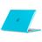 Mobigear Glossy MacBook Air 13 Inch (2022-2026) Hoes Hardshell Laptopcover MacBook Case - Blauw - Model A2681 / A3113 / A3240 / A3449
