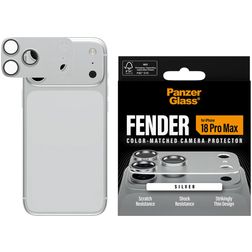 PanzerGlass FENDER iPhone 18 Pro Max Aluminum Camera Protector - Case Friendly - Zilver