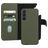 Mobiparts Samsung Galaxy A25 Hoesje Echt Leer Uitneembare 2in1 Bookcase Portemonnee - Groen
