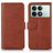Mobigear Wallet POCO X6 Pro Hoesje Bookcase Portemonnee - Bruin