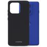 Mobilize Rubber Gelly Motorola Edge 60 Pro Hoesje Flexibel TPU Backcover - Zwart