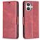 Mobigear Excellent iPhone 17 Hoesje Bookcase Portemonnee - Rood