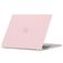 Mobigear Matte MacBook Air 13 Inch (2022-2026) Hoes Hardshell Laptopcover MacBook Case - Wine Quartz Pink - Model A2681 / A3113 / A3240 / A3449