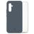 Mobilize Rubber Gelly Samsung Galaxy A54 Hoesje Flexibel TPU Backcover - Matt Blue