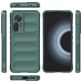 Mobigear Bumpy HONOR X7 Hoesje Flexibel TPU Backcover - Grijs