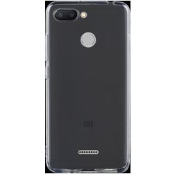 Mobigear Ultra Thin Doorzichtig Xiaomi Redmi 6 Hoesje Flexibel TPU Extra Dun Backcover - Transparant