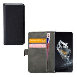 Mobilize Classic Gelly Wallet OnePlus 12 Hoesje Bookcase Portemonnee - Zwart