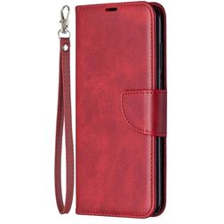 Mobigear Excellent Xiaomi Redmi Note 9 Hoesje Bookcase Portemonnee - Rood