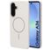 Mobiparts Slim Line Samsung Galaxy A36 MagSafe Hoesje Hardcase Backcover - Off White