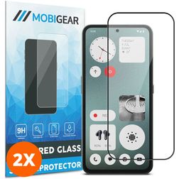 Mobigear Premium Nothing CMF Phone 1 Glazen Screenprotector - Case Friendly (2-Pack)