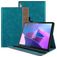 Mobigear Folio Lenovo Tab P11 Pro Gen 2 Hoes Bookcase + Stylus Houder - Groen
