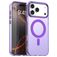 Mobigear Shockproof iPhone 17 Pro MagSafe Hoesje Hardcase Backcover - Paars