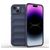 Mobigear Bumpy iPhone 15 Plus Hoesje Flexibel TPU Backcover - Donkerblauw