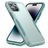 Mobigear Heavy Armor iPhone 14 Pro Hoesje Hardcase Backcover Shockproof - Groen