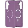 Mobiparts Slim Line Samsung Galaxy A37 MagSafe Hoesje Hardcase Backcover - Imperial Purple