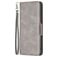 Mobigear Excellent OPPO A76 Hoesje Bookcase Portemonnee - Grijs