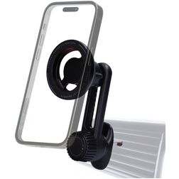 Mobiparts MagSafe Telefoonhouder Auto - Zwart Universeel
