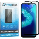 Mobigear Premium Motorola Moto G8 Power Lite Glazen Screenprotector - Case Friendly - Zwart