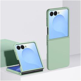 Mobigear Colors Samsung Galaxy Z Flip 7 Hoesje Hardcase Backcover - Groen