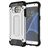 Mobigear Outdoor Samsung Galaxy S7 Edge Hoesje Hardcase Backcover Shockproof - Zilver
