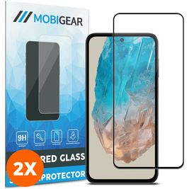 Mobigear Premium Samsung Galaxy M35 Glazen Screenprotector - Case Friendly (2-Pack)