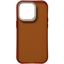 Nudient Form iPhone 14 Pro Hoesje Hardcase Backcover Shockproof - Bruin
