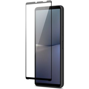 Mobigear Premium Sony Xperia 10 V Glazen Screenprotector - Case Friendly - Zwart