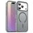 Mobigear Shockproof iPhone 18 Pro MagSafe Hoesje Hardcase Backcover - Grijs
