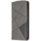 Mobigear Rhombus Slim Nokia 2.2 Hoesje Bookcase - Grijs