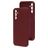 Mobiparts Samsung Galaxy A14 Siliconen Hoesje Backcover - Plum Red