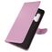 Mobigear Classic Motorola Edge Plus Hoesje Bookcase Portemonnee - Roze