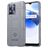Mobigear Rugged Shield Realme C35 Hoesje Flexibel TPU Backcover Shockproof - Grijs