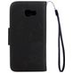 Mobigear Butterfly Samsung Galaxy A5 (2017) Hoesje Bookcase Portemonnee - Zwart
