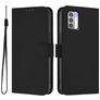 Mobigear Urban Wallet Nokia G42 Hoesje Bookcase Portemonnee - Zwart