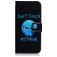 Mobigear Design Samsung Galaxy A71 Hoesje Bookcase Portemonnee - Do Not Touch