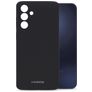 Mobilize Rubber Gelly Samsung Galaxy A15 Hoesje Flexibel TPU Backcover - Matt Black