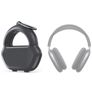 Mobigear Matte Box Apple AirPods Max Hardcase Hoesje - Zwart