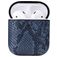 Mobigear Snake Apple AirPods 1 Hoesje - Blauw