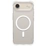 CARE by PanzerGlass Fashionable Doorzichtig iPhone Air Siliconen MagSafe Hoesje Backcover - Transparant
