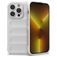 Mobigear Bumpy iPhone 14 Pro Hoesje Flexibel TPU Backcover - Wit
