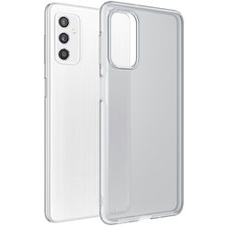 Mobigear Shockproof Doorzichtig Samsung Galaxy M52 Hoesje Hardcase Backcover - Transparant