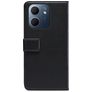 Mobilize Classic Gelly Wallet OPPO A6 Pro Hoesje Bookcase Portemonnee - Zwart