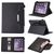 Mobigear Luxury iPad 9 (2021) Hoes Bookcase + Stylus Houder - Zwart