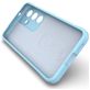 Mobigear Bumpy Samsung Galaxy S25 Hoesje Flexibel TPU Backcover - Grijs